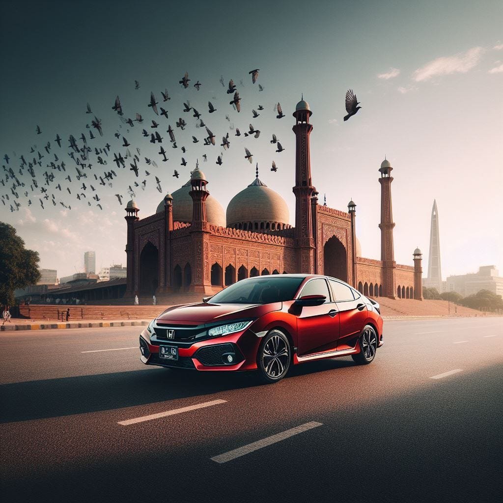 Car Hire in Faisal Town Lahore