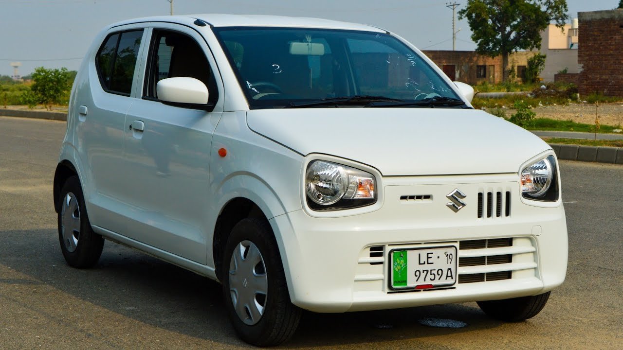 Suzuki Alto Cultus Wagon R rental Lahore