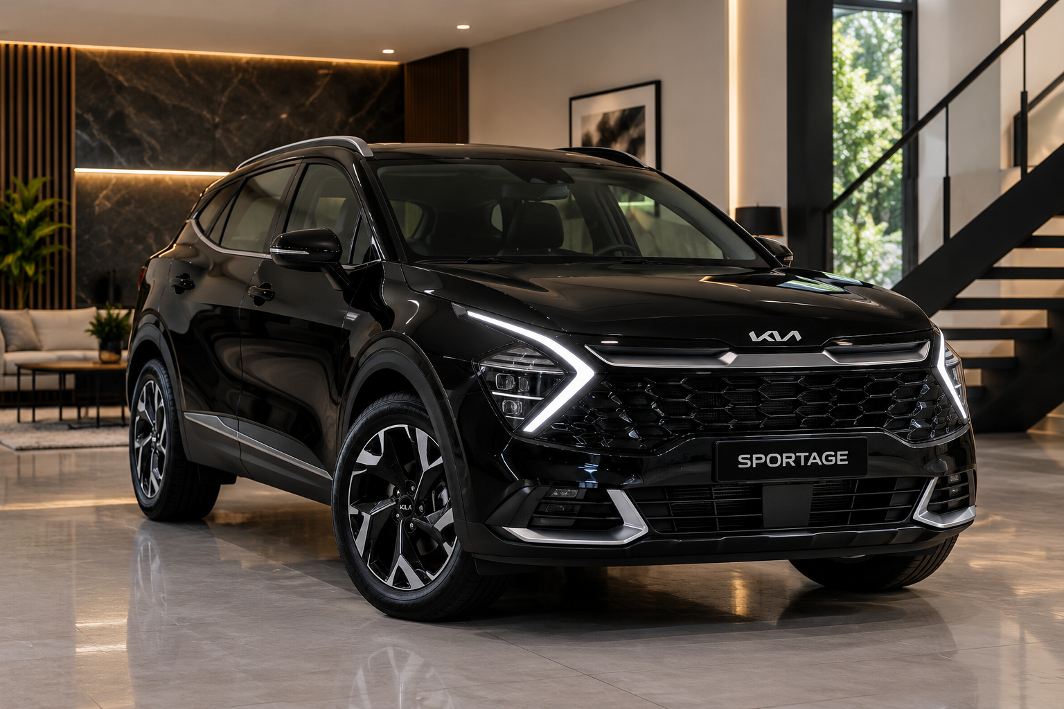 Kia Sportage rental in Lahore