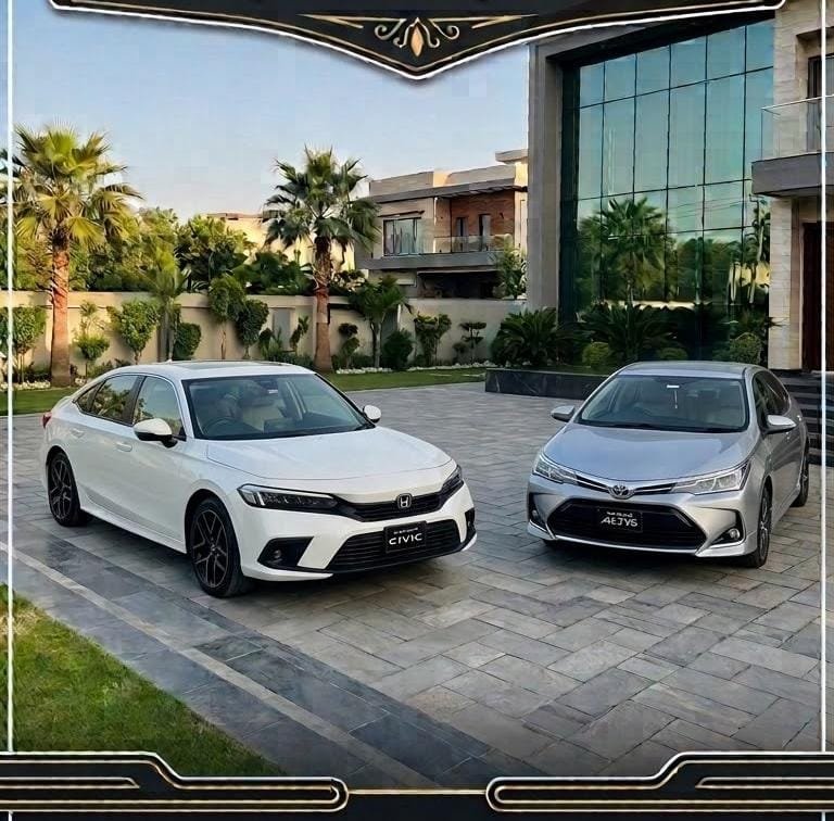 Honda Civic rental in Lahore