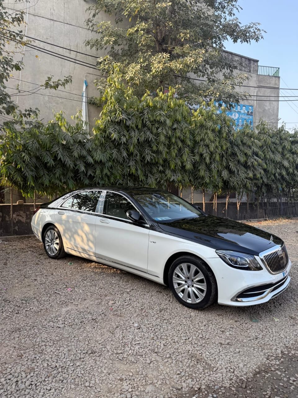 Audi A6 / Mercedes C180 rental in Lahore