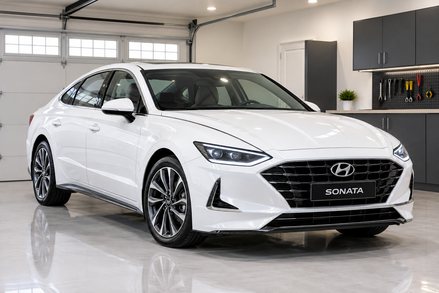 Hyundai Sonata rental in Lahore