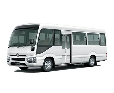 AC Coaster Chand Rent a Car Lahore