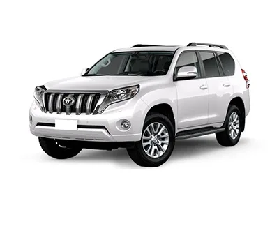Land Cruiser Prado v8 Chand rent a car service in Lahore Chand Rent a Car service in Lahore
