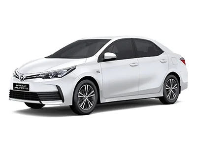 Toyota Corolla Altis Chand Rent a Car Lahore
