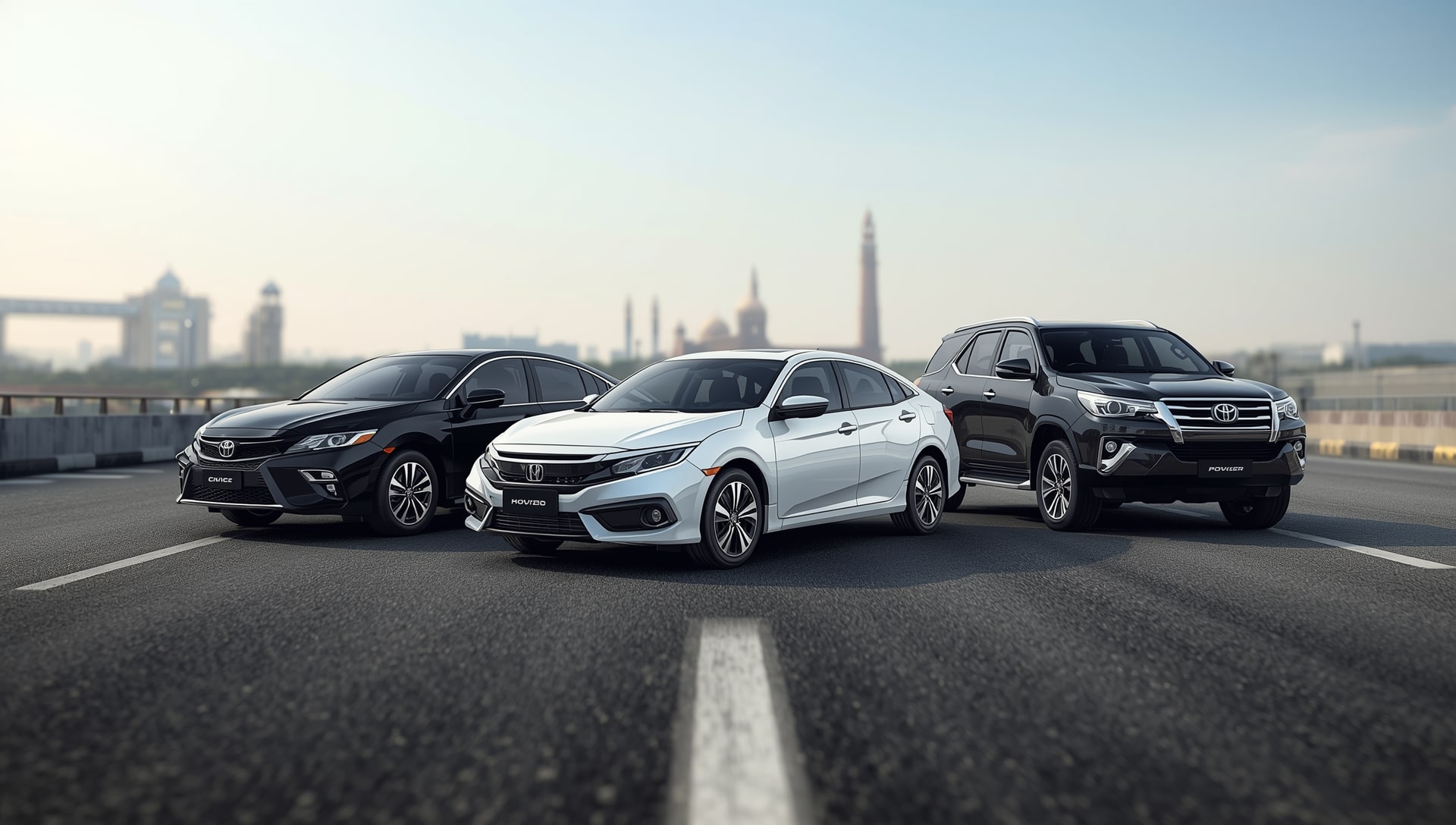 Rent a car in Lahore with Chand Rent A Car – affordable sedans, luxury cars, and SUVs for every occasion
