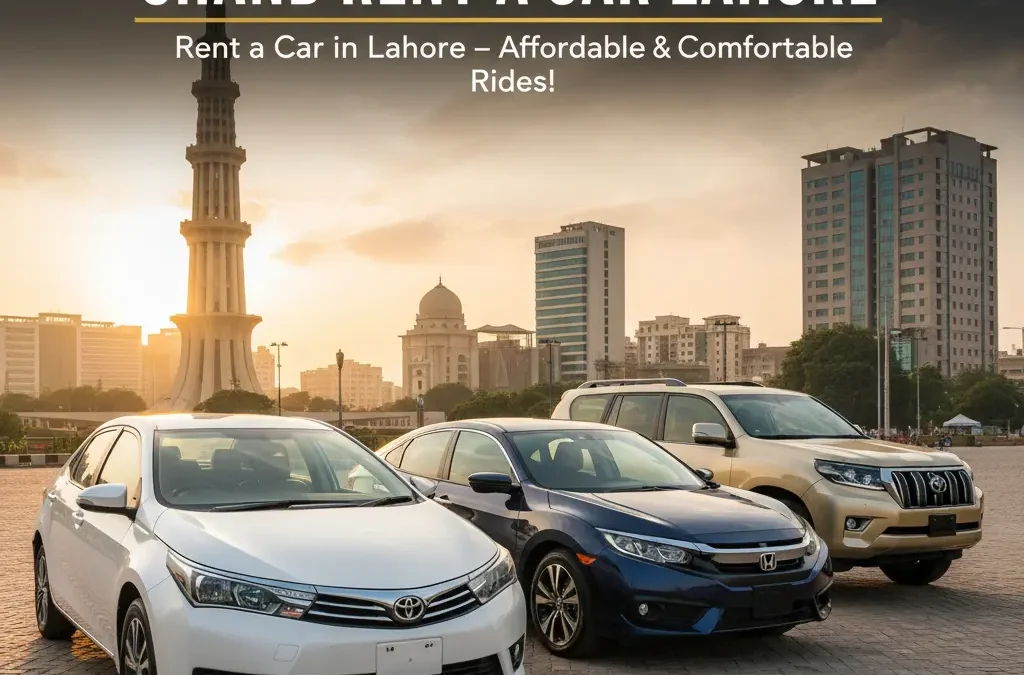 Premium Car Rental in Lahore | Self-Drive & Chauffeur Cars
