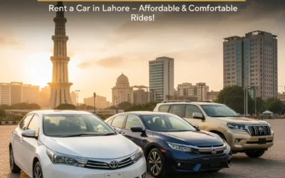 Premium Car Rental in Lahore | Self-Drive & Chauffeur Cars