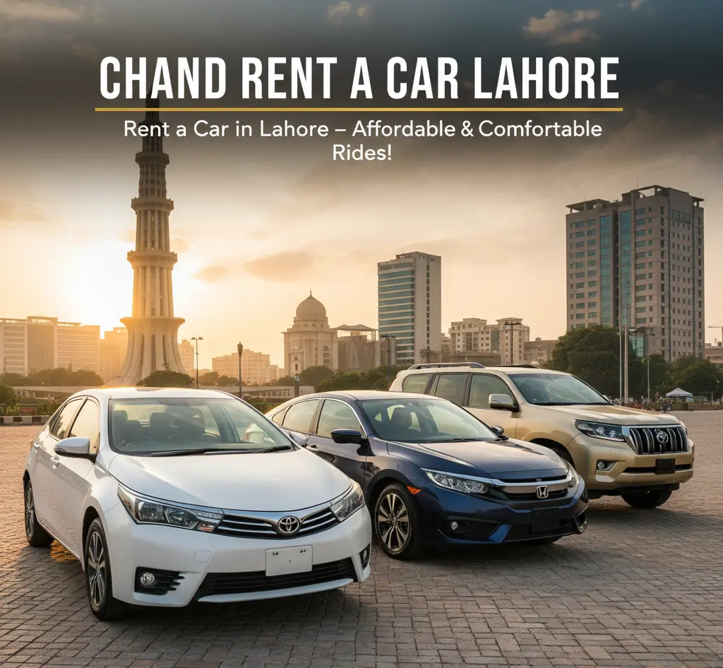 Premium Car Rental in Lahore | Self-Drive & Chauffeur Cars