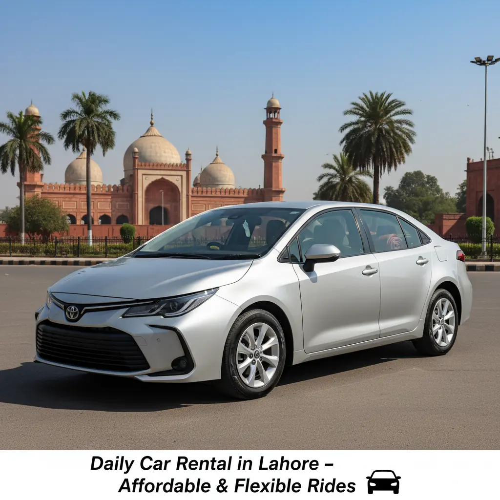 Daily Car Rental in Lahore – Affordable & Flexible Rides