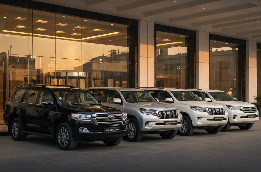 Luxury Car Rental in Lahore – Travel in Style with Chand Rent A Car