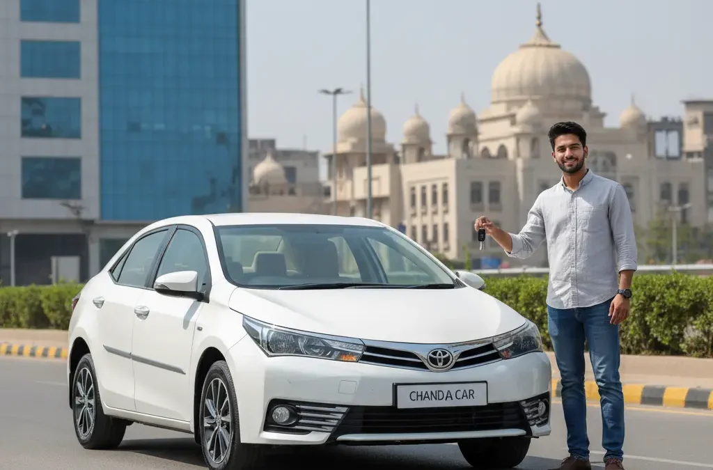 Self Drive Car Rental in Lahore – Travel Freely with Chand Rent A Car