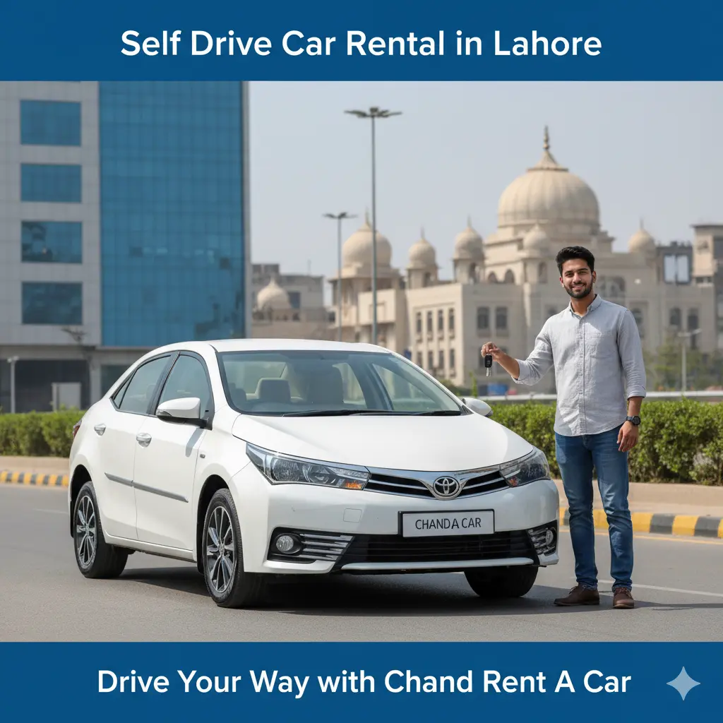 Self Drive Car Rental in Lahore – Travel Freely with Chand Rent A Car