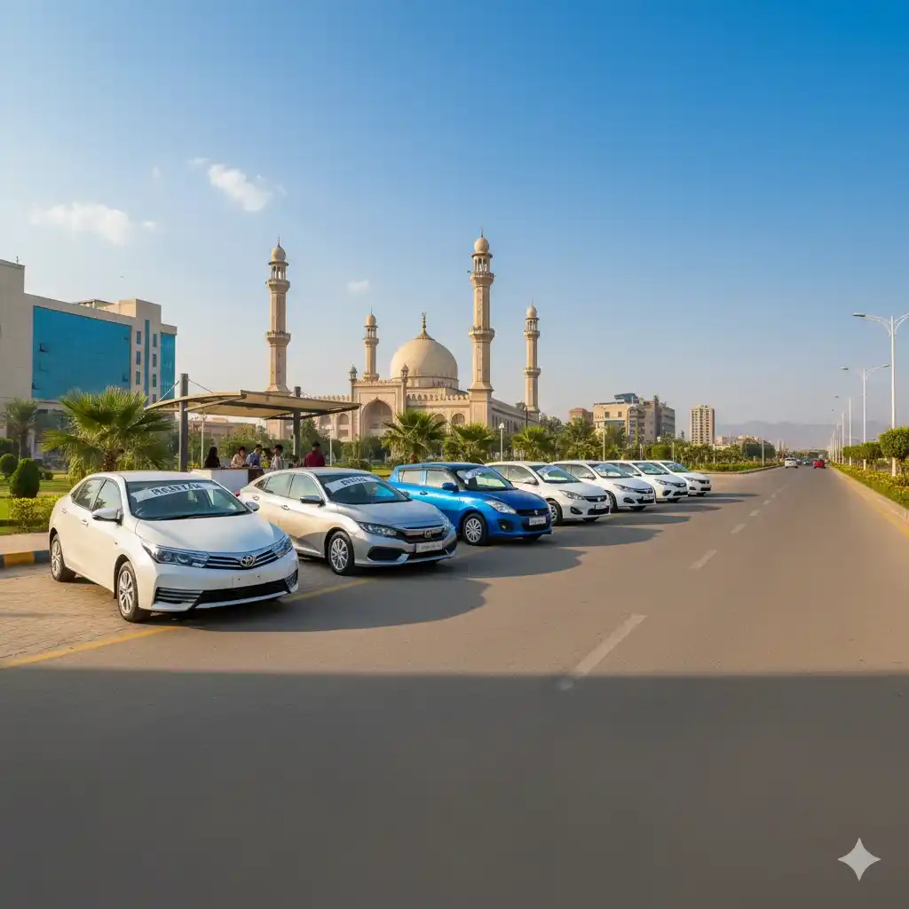 Cheap car hire in Lahore – affordable rental cars
