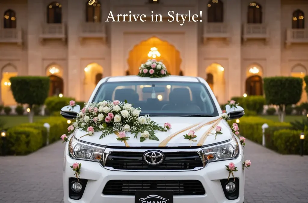 Wedding Car Rental in Lahore – Arrive in Style with Chand Rent A Car