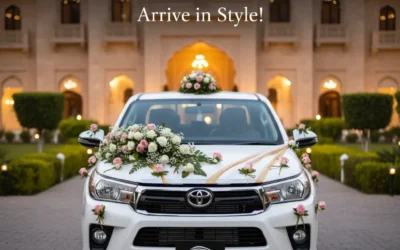 Wedding Car Rental in Lahore – Arrive in Style with Chand Rent A Car