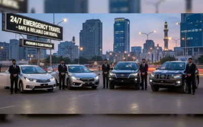 24/7 Emergency Car Rental Service in Lahore – Fast, Safe & Reliable