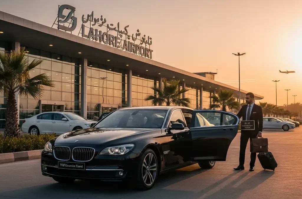 Airport VIP Meet & Greet Car Service in Lahore – Smooth, Fast & Hassle-Free Travel
