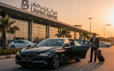 Airport VIP Meet & Greet Car Service in Lahore – Smooth, Fast & Hassle-Free Travel