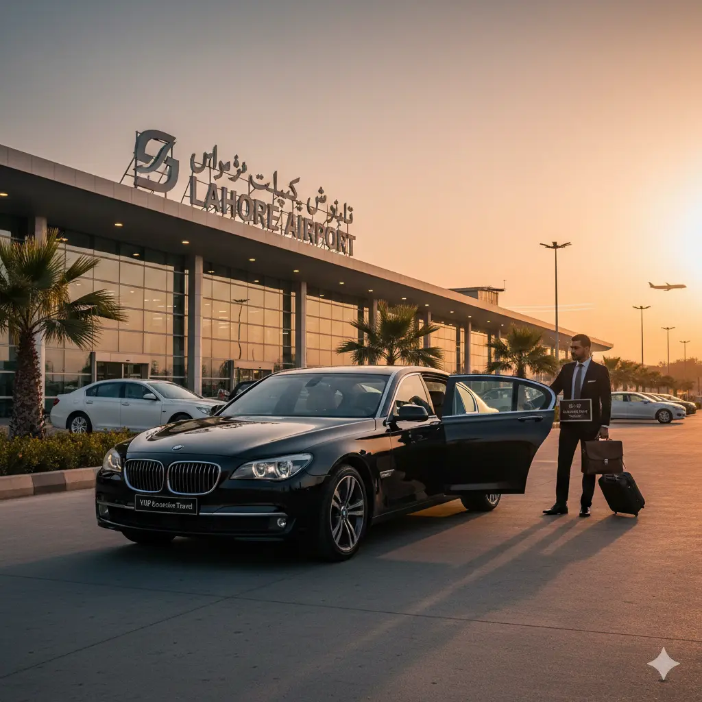 Airport VIP Meet & Greet Car Service in Lahore – Smooth, Fast & Hassle-Free Travel