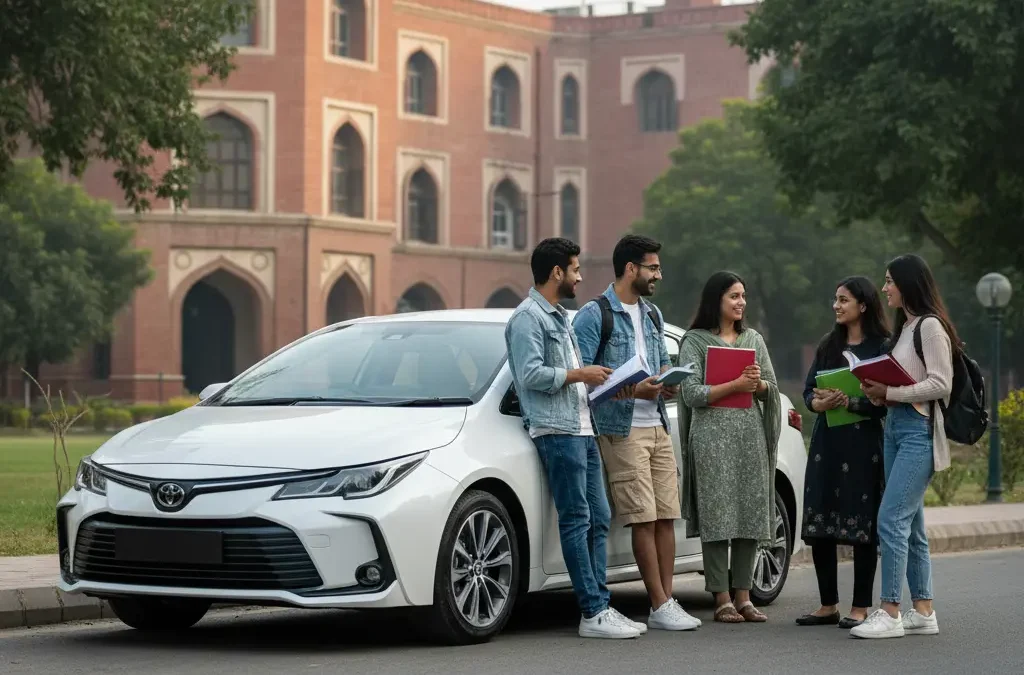 Budget-Friendly Cars for Students & Daily Use in Lahore – Smart, Affordable & Reliable Transportation