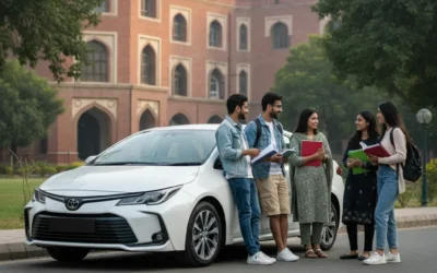 Budget-Friendly Cars for Students & Daily Use in Lahore – Smart, Affordable & Reliable Transportation
