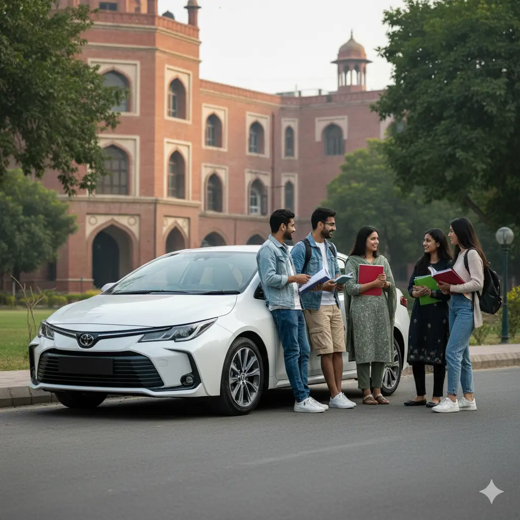 Budget-Friendly Cars for Students & Daily Use in Lahore – Smart, Affordable & Reliable Transportation