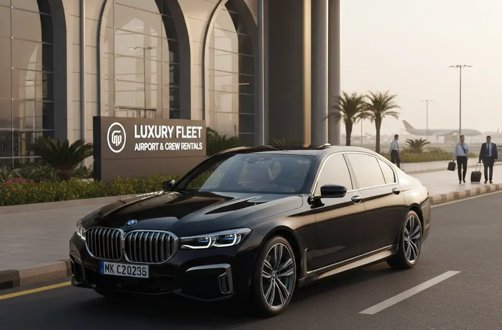 Car Rental for Airport Staff & Airline Crew – Monthly & Shift-Based Plans in Lahore