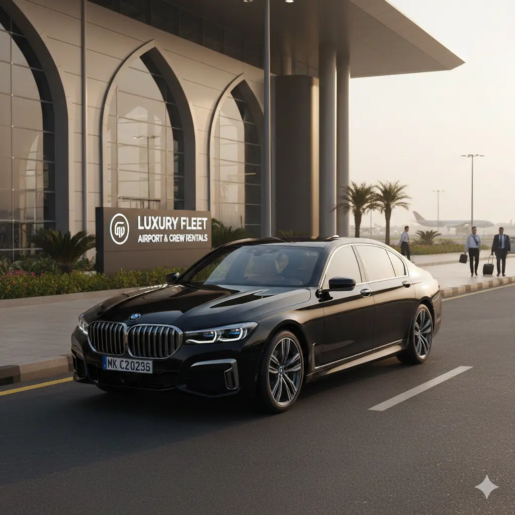 Car Rental for Airport Staff & Airline Crew in Lahore – Monthly, Weekly & Shift-Based Plans