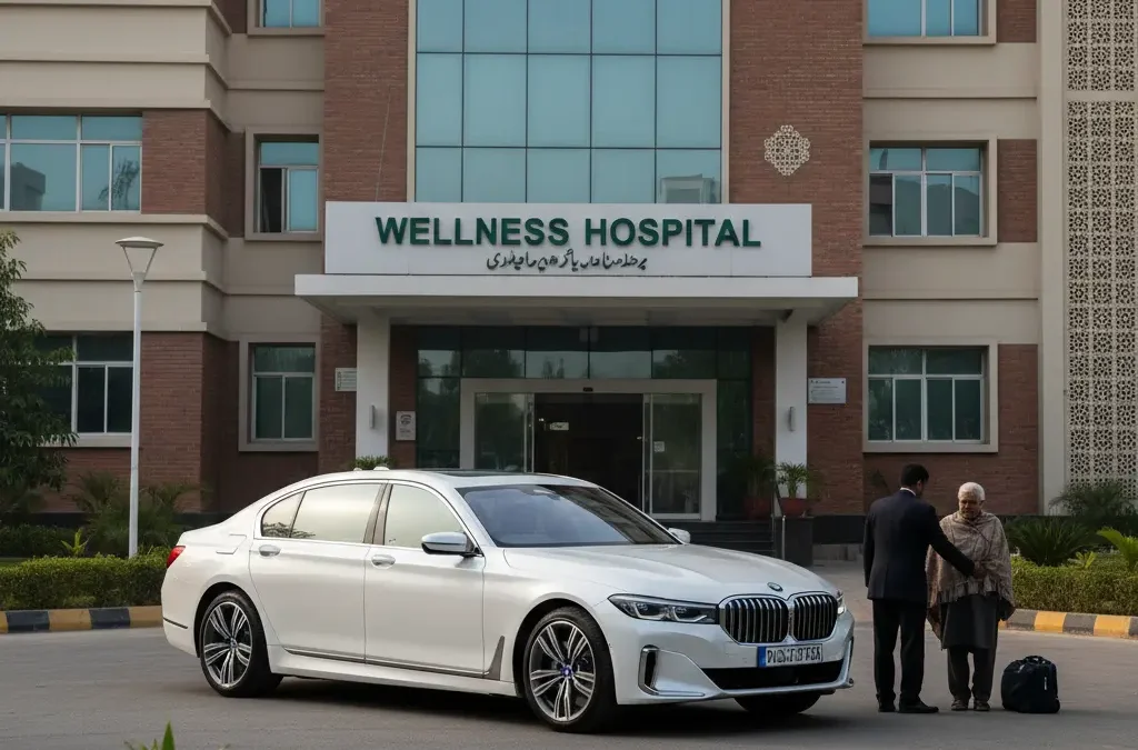 Car Rental for Medical Appointments – Safe & Comfortable Transport in Lahore