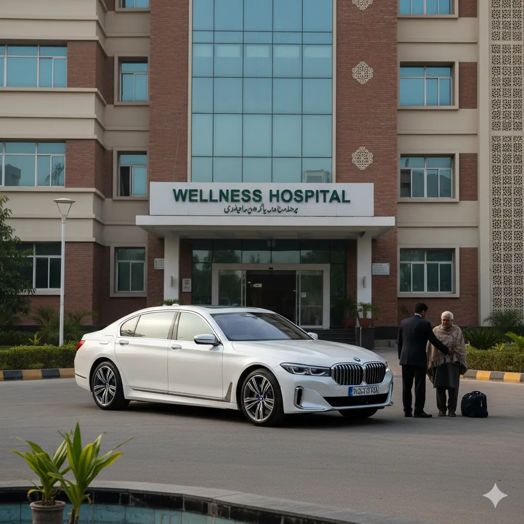 Car Rental for Medical Appointments – Safe & Comfortable Transport in Lahore