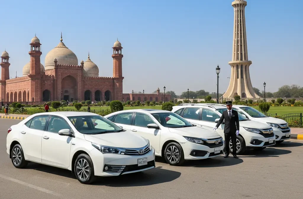 Executive City Tour Service in Lahore – Explore the City in Comfort & Style