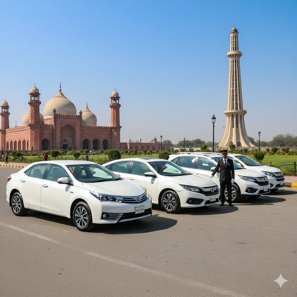 Executive City Tour Service in Lahore – Explore the City in Comfort & Style