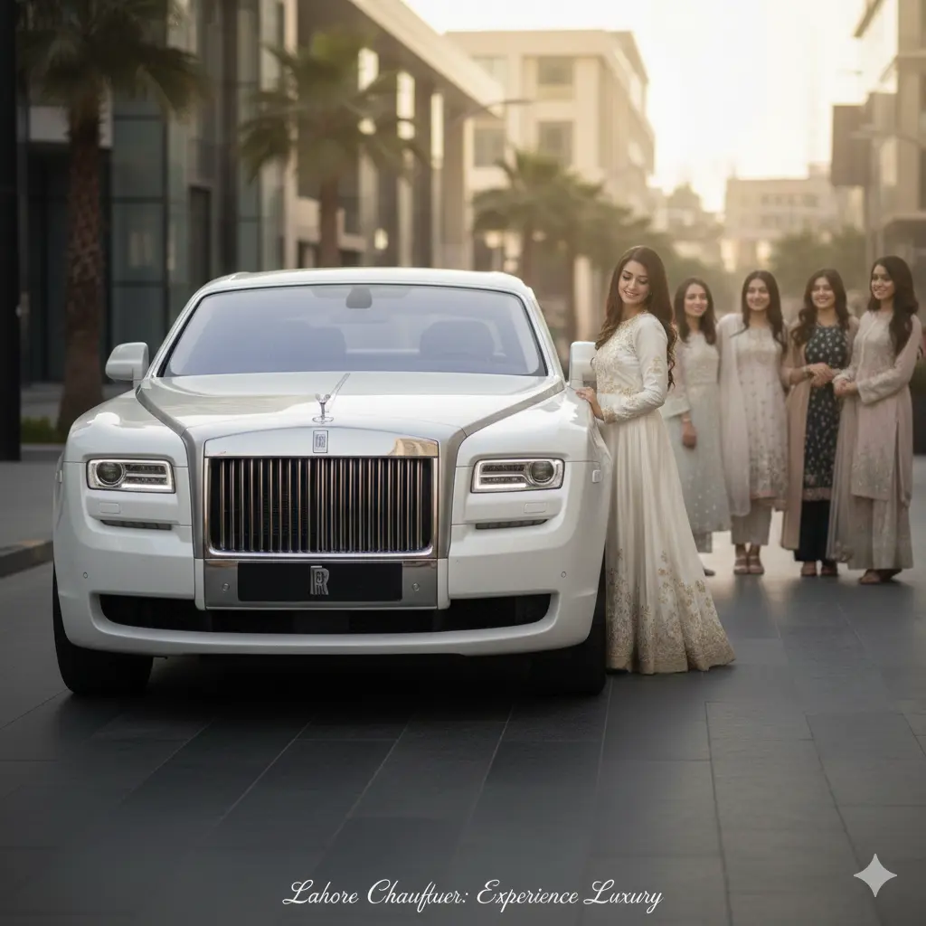 Female-Friendly Car Service in Lahore – Safe, Comfortable & Respectful Rides for Women
