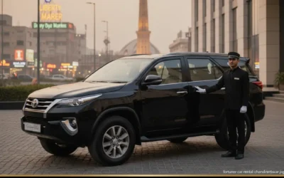 Fortuner Car Rental in Lahore – Luxury SUV for Every Journey