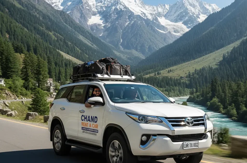 Lahore to Northern Areas Car Rental – Explore the Beauty of Pakistan