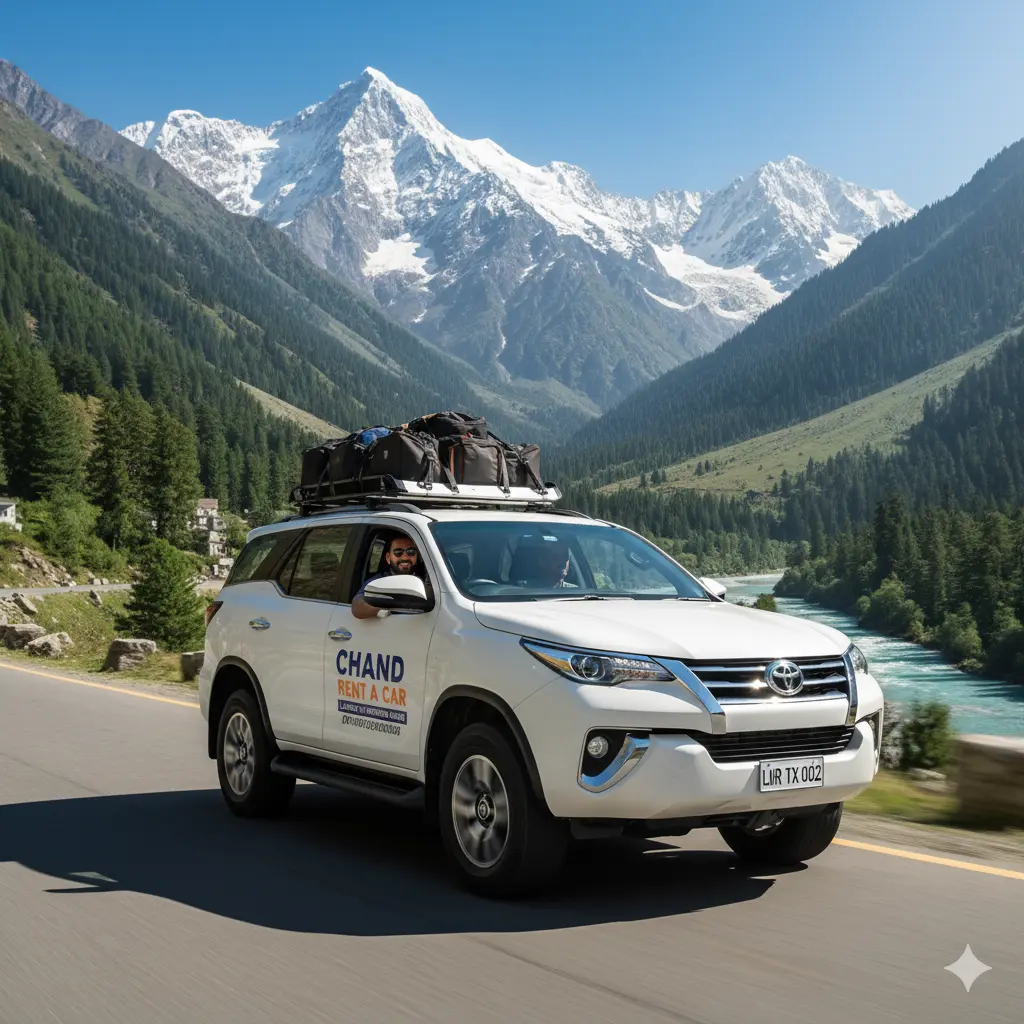 Lahore to Northern Areas Car Rental – Explore the Beauty of Pakistan