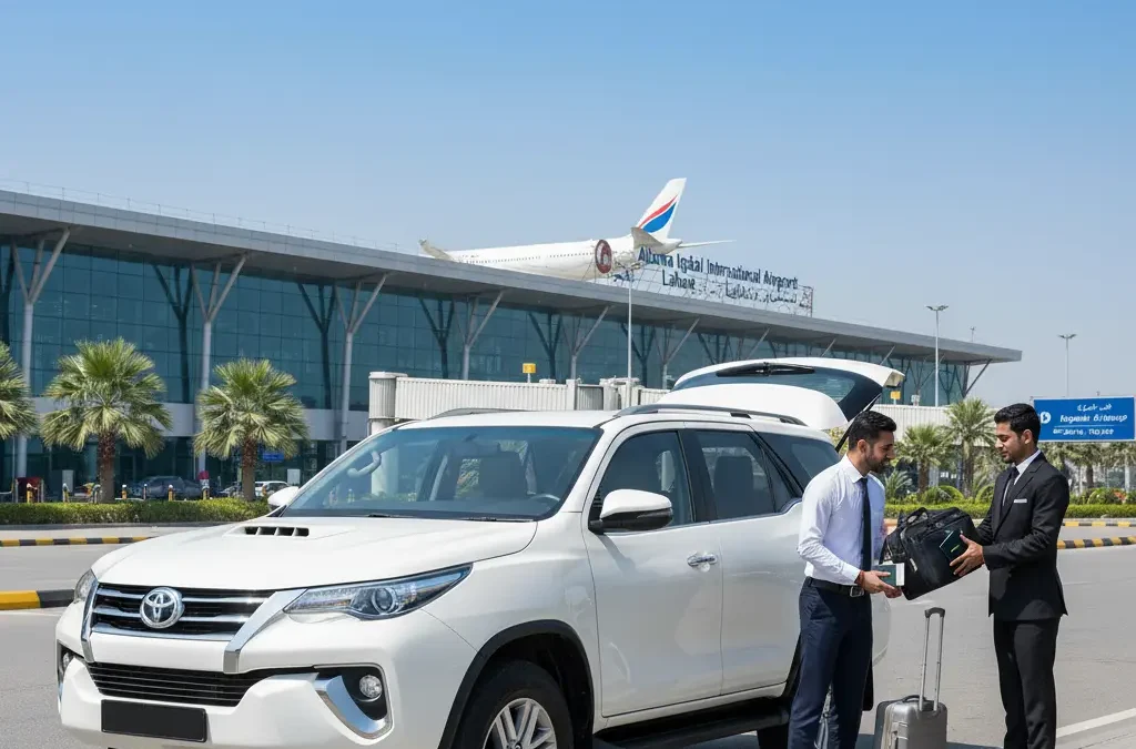 Lahore Airport Pickup & Drop Service – On-Time, Hassle-Free Rides