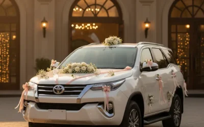 Wedding Car Rental in Lahore – Luxury Cars for Your Special Day