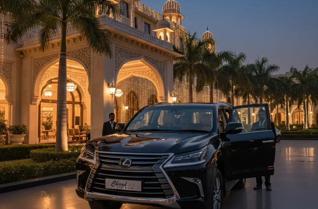 Hotel Pickup & Drop-Off Car Service in Lahore – Comfort, Class & On-Time Travel