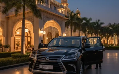 Hotel Pickup & Drop-Off Car Service in Lahore – Comfort, Class & On-Time Travel