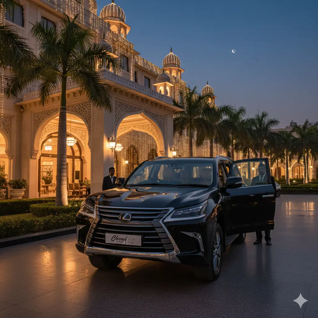 Hotel Pickup & Drop-Off Car Service in Lahore – Comfort, Class & On-Time Travel