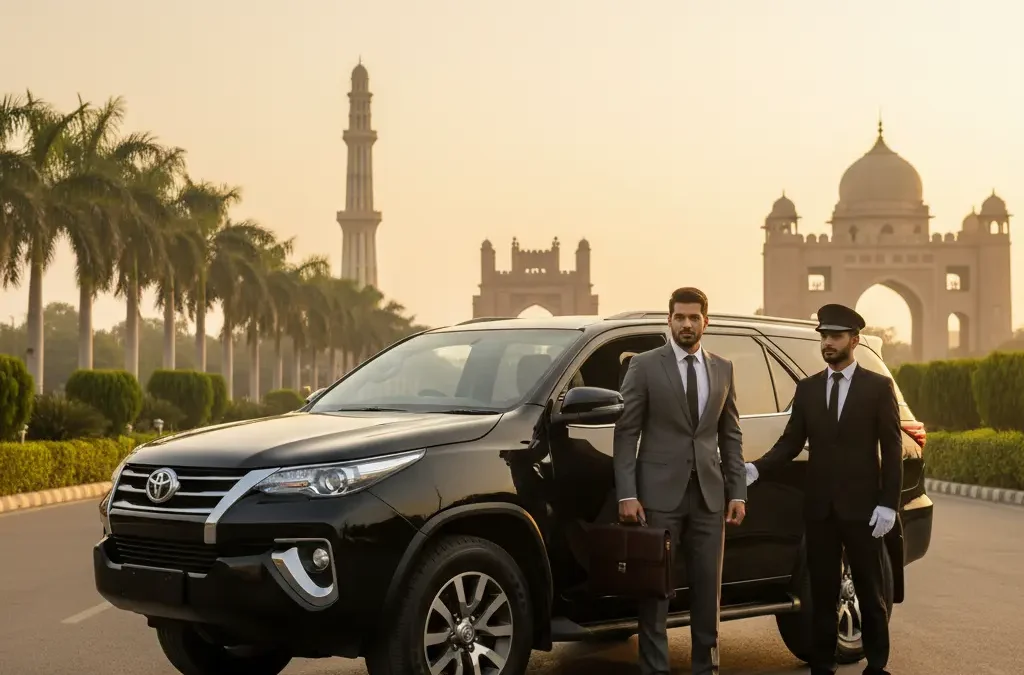 Luxury Car Hire in Lahore for Business & VIP Travel – Ride in Style with Chand Rent A Car