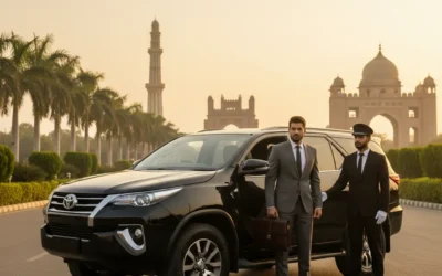 Luxury Car Hire in Lahore for Business & VIP Travel – Ride in Style with Chand Rent A Car