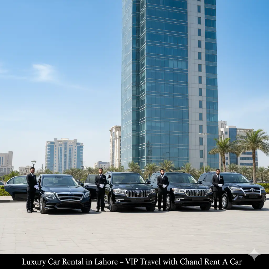 Luxury Car Rental in Lahore for VIP Travel – Premium Sedans & SUVs