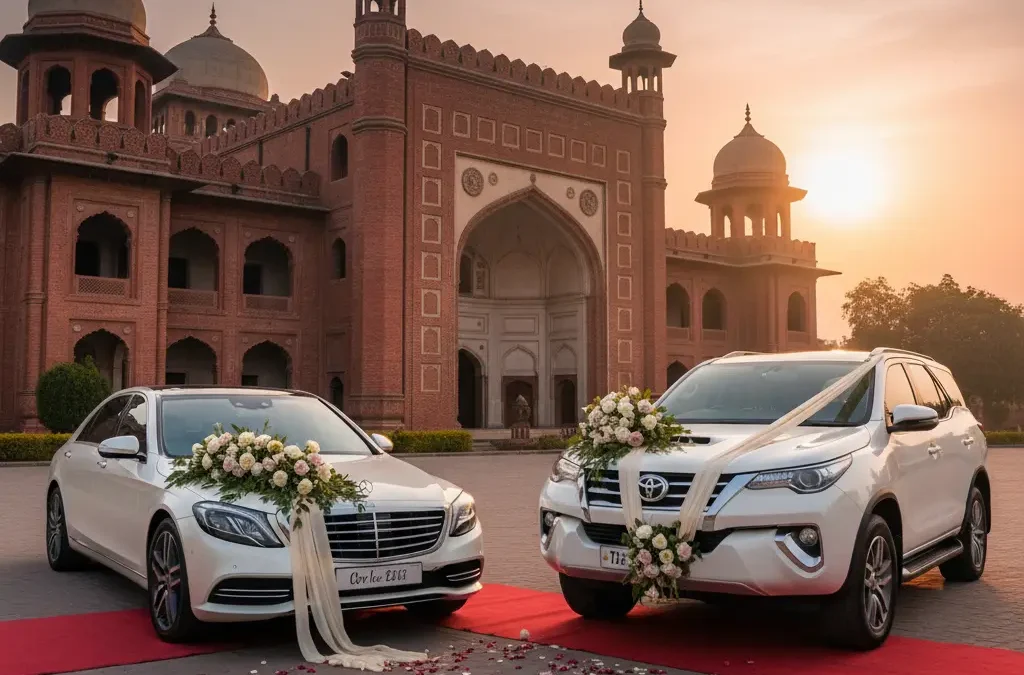 Luxury Wedding Cars in Lahore – Make Your Day Unforgettable with Chand Rent A Car