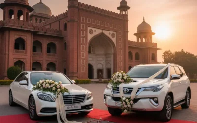 Luxury Wedding Cars in Lahore – Make Your Day Unforgettable with Chand Rent A Car