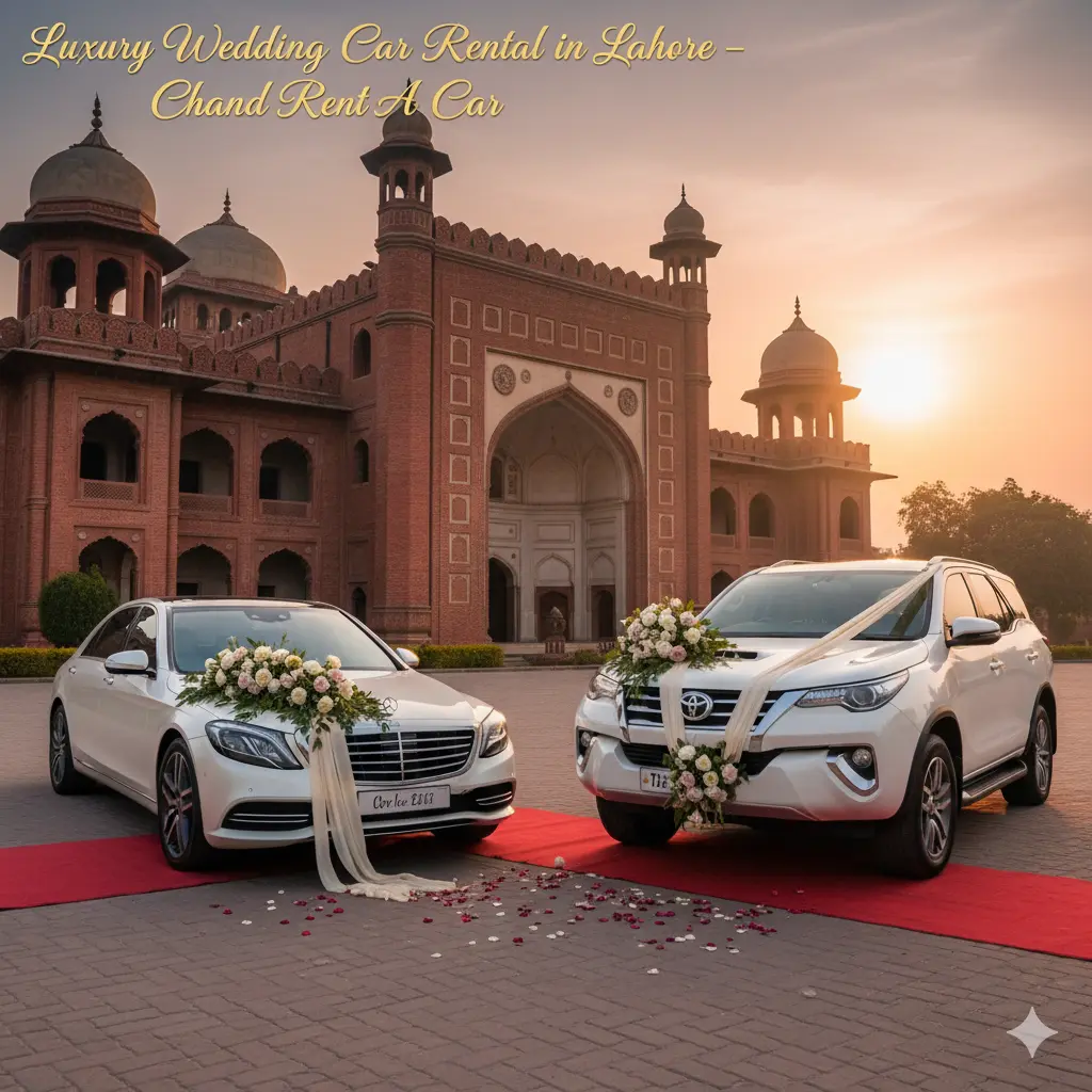 Luxury Wedding Cars in Lahore – Make Your Day Unforgettable with Chand Rent A Car