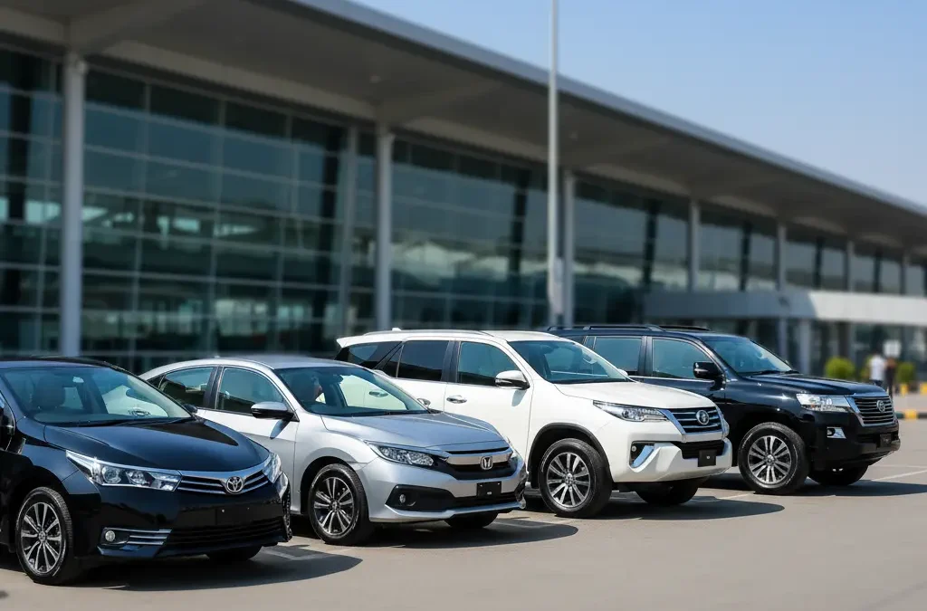Outstation Car Rental From Lahore – Comfortable, Safe & Reliable Long-Distance Travel