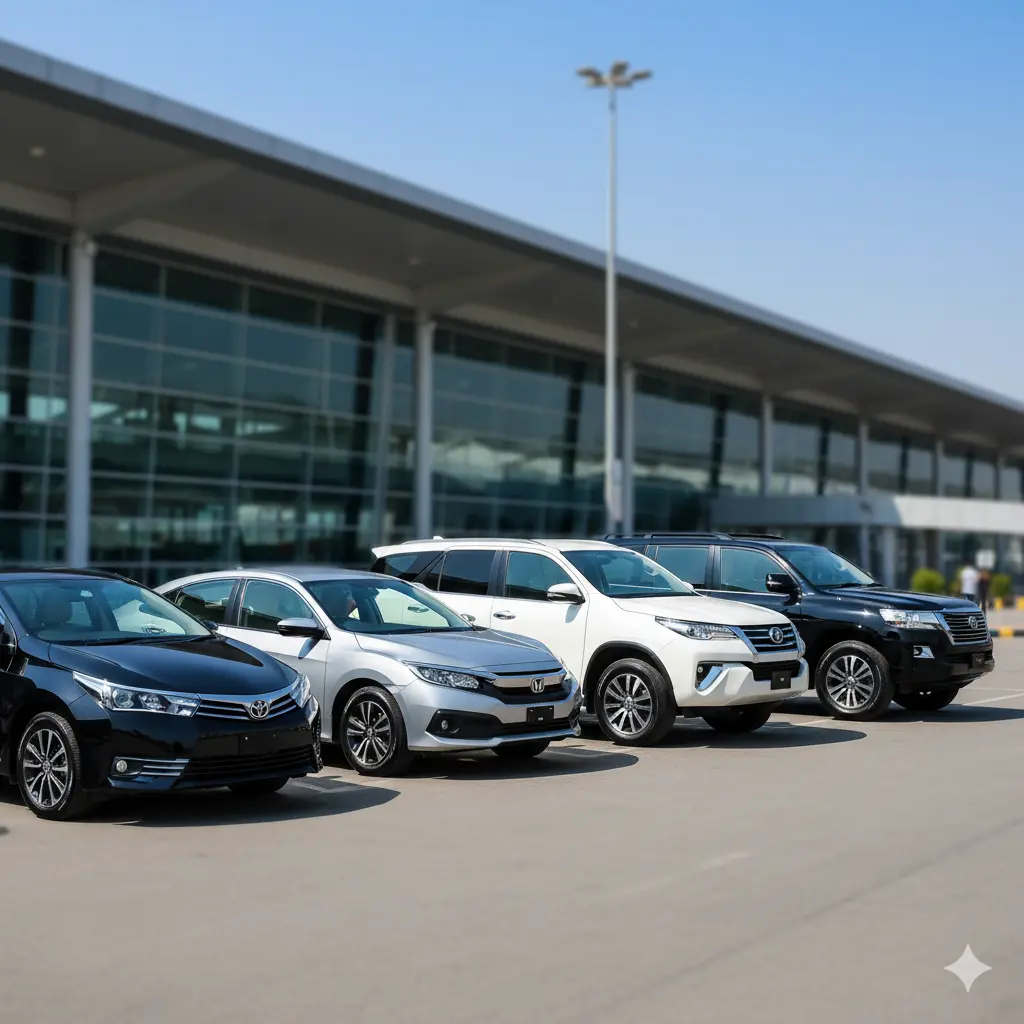 Outstation Car Rental From Lahore – Comfortable, Safe & Reliable Long-Distance Travel